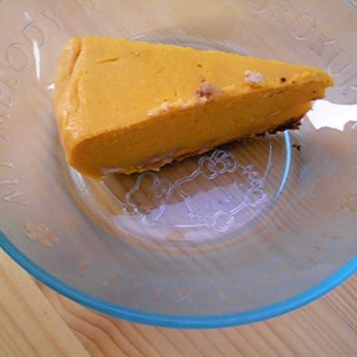 お鍋で作るかぼちゃケーキ(かぼちゃ濃厚)